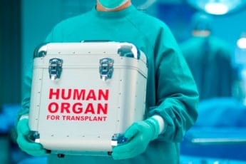 У мелитопольца взяли органы для трансплантации