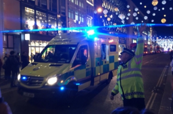 В центре Лондона массово эвакуировали людей с вокзала