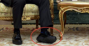 Перестаралась с танкетками в туфлях: челядь Путина снова вляпалась