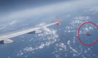 В Техасе засняли НЛО, мешавший взлетать самолетам (Видео)