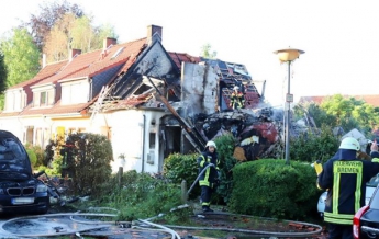 В Германии при взрыве жилого дома погибли три человека