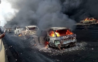 В Нигерии попала в ДТП цистерна с топливом: сгорели девять человек