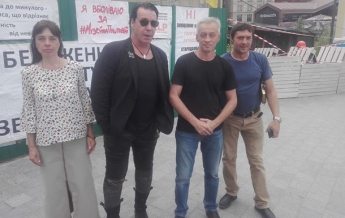 В Киеве заметили лидера Rammstein