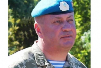 В Житомире напали с ножом на заместителя командующего десантно-штурмовыми войсками