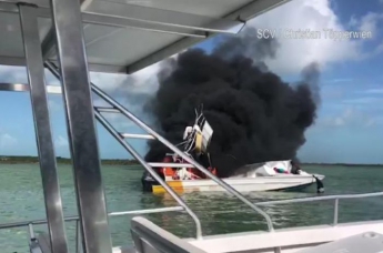 Взрыв на Багамах: на воздух взлетела лодка с туристами: есть погибшие и раненые