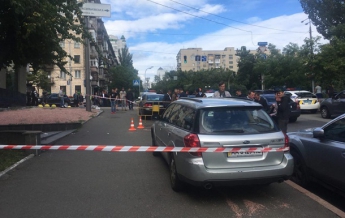 Стрельба возле ресторана: Пострадавший умер в больнице, в Киеве введен оперативный план