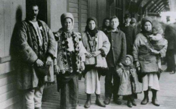 Перші українці у Канаді (фото)