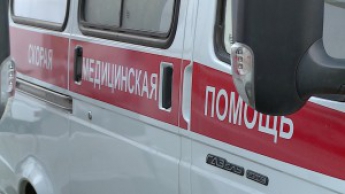 В Запорожской области медикам «скорой», прибывшим на вызов, самим понадобилась помощь