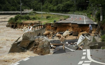 46 человек погибли в Японии из-за стихии