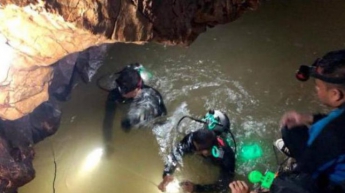 Спасательная операция в Таиланде: в пещере прорубили шахту для доступа к детям