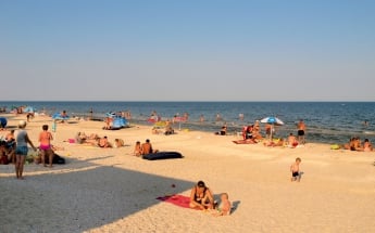 Ребенка, который пропал на пляже в Кирилловке, нашли