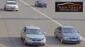 В Мелитополе таксист продемонстрировал на дороге смертельный трюк (видео)