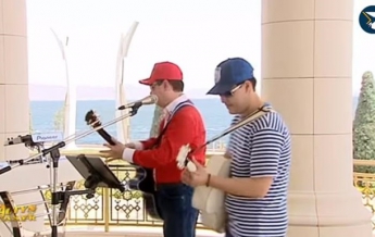 Президент Туркменистана записал с внуком рэп (видео)