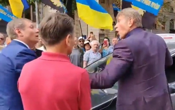 В Киеве нардеп подрался с министром энергетики (видео)