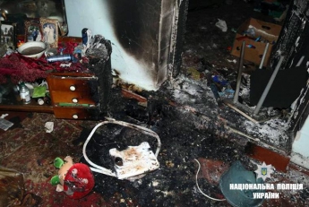 Трагедия в Прикарпатье: при пожаре сгорели дети (фото)