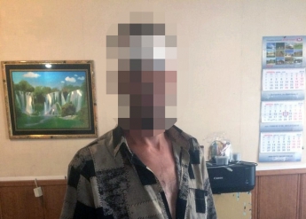 Запорожские полицейские задержали подозреваемого в покушении на убийство (фото)