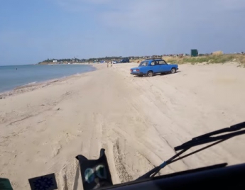 Как добраться на платный пляж в Тубале, минуя шлагбаум (видео)