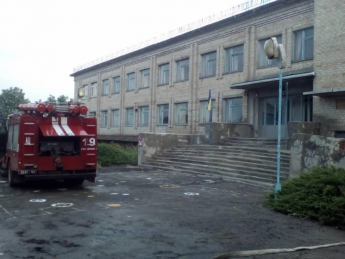 В одной из школ Запорожской области произошло ЧП - ФОТО