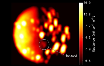 На спутнике Юпитера обнаружили тепловую активность