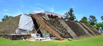 Землетрясение в Мексике помогло найти древний храм ацтеков: видео