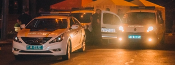 В Киеве возле ботсада стреляли из-за неработающего терминала