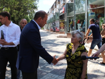 О чем жители Мелитополя просили городского голову во время выездного совещания (видео, фото)