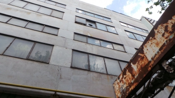 В Мелитополе началась реконструкция заброшенного корпуса завода «Старт»