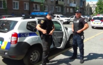 В Бердянск для подкрепления прибыли полицейские-ветераны АТО из Донецкой области