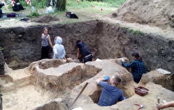 В Украине ученые нашли старинную могилу 