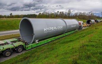 Hyperloop TT построит первый тестовый трек в Китае