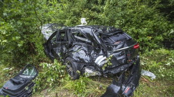 Масштабное ДТП в Германии: Столкнулись 10 машин, погибло четверо человек