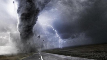 Запорожцев пугают торнадо (ФОТО)