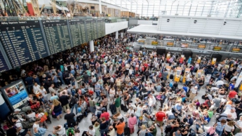 В аэропорту Мюнхена эвакуировали часть терминала