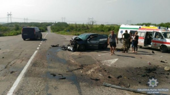 В ДТП в Донецкой области  трое погибших, семеро пострадавших (Фото)
