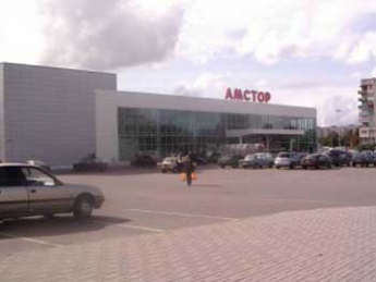 В Мелитополе горел супермаркет "Сильпо"