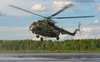 В России разбился вертолет с 18 людьми на борту, все погибли