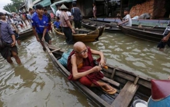 При наводнении в Таиланде пострадали более 70 тысяч человек