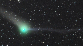 7 августа к Земле максимально приблизится "зеленая" комета