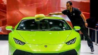 Турист арендовал Lamborghini и получил 33 штрафа