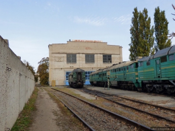 Мелитопольское локомотивное депо выбрали базой для ремонта американских локомотивов