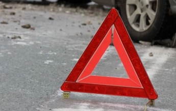 Во Львовской области в результате столкновения грузовика и скутера пострадали двое детей
