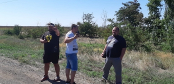 Под Мелитополем силовики  задержали вооруженных рейдеров (фото, видео)