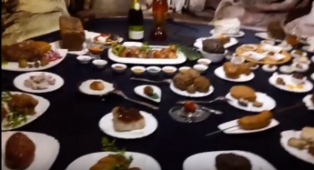 В Кирилловке удивляют отдыхающих едой из камней (видео)