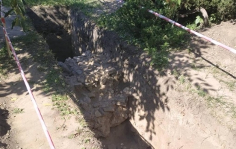 На территории Киево-Печерской Лавры нашли строения 12 века