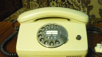В Украине отменят стационарные телефоны