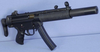В Украине копы получат пистолеты-пулеметы МП-5