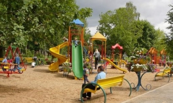 В Мелитополе в нижней части города построят детский игроленд