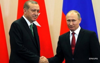 Стали известны место и время встречи Путина и Эрдогана