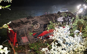 Авария украинского автобуса в Польше: водителя задержали, названа причина ДТП