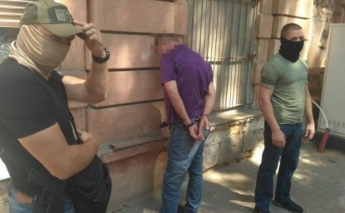 В Одессе мужчина продавал взрывчатку через интернет (фото)